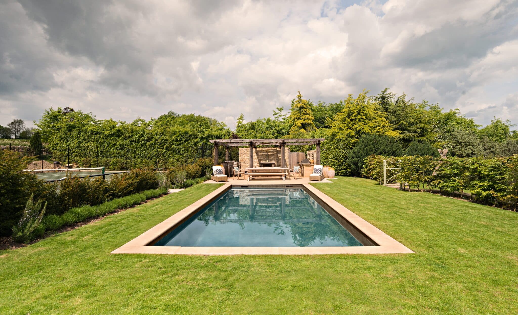 Curated visual reference: High Rise Eco Luxury Pool Design Reference: The Rise Of Eco Conscious Swimming Pools In Luxury Landscape